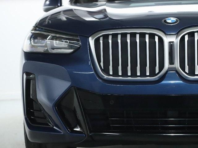 used 2022 BMW X3 car, priced at $36,396