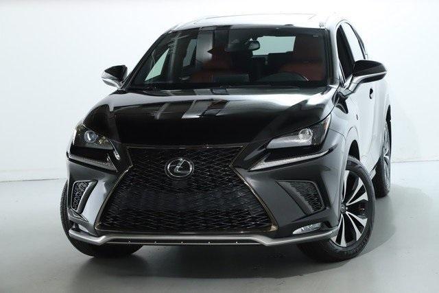 used 2021 Lexus NX 300 car, priced at $30,000