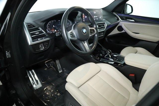 used 2022 BMW X3 car, priced at $38,000