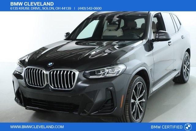 used 2022 BMW X3 car, priced at $38,000