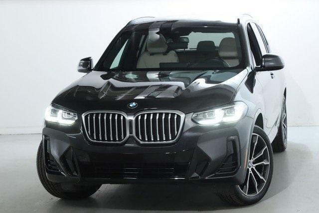 used 2022 BMW X3 car, priced at $38,000