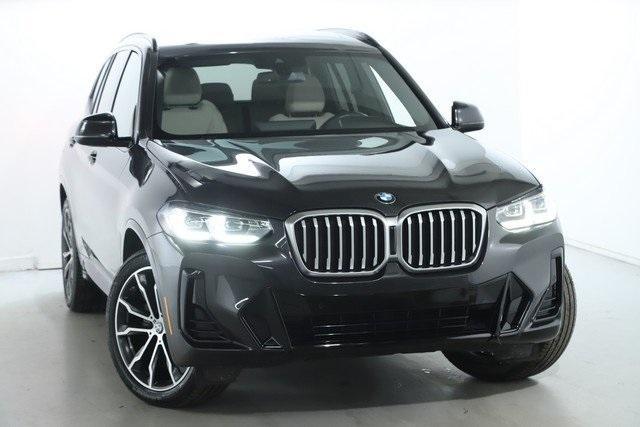 used 2022 BMW X3 car, priced at $38,000