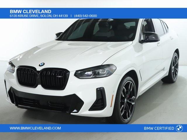 used 2024 BMW X4 car, priced at $62,468