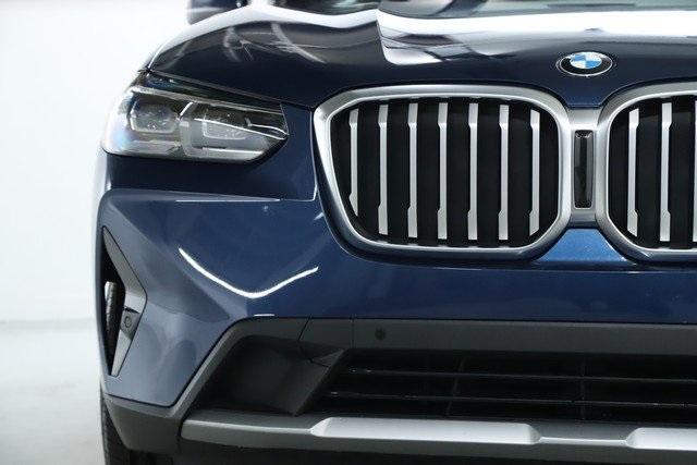 used 2022 BMW X3 car, priced at $35,000