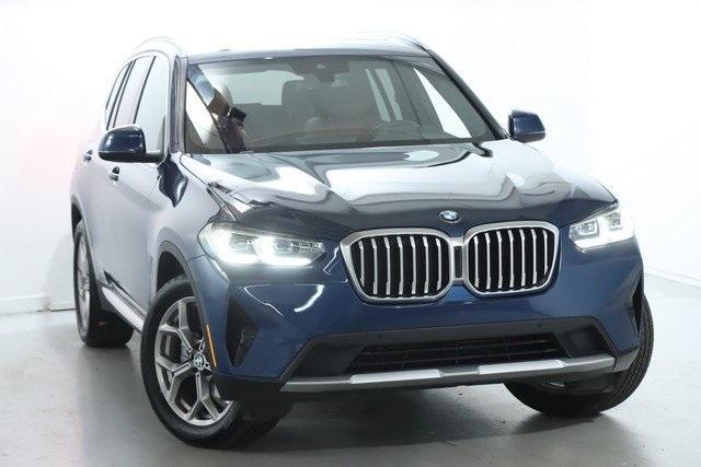 used 2022 BMW X3 car, priced at $35,000