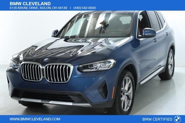 used 2022 BMW X3 car, priced at $35,000