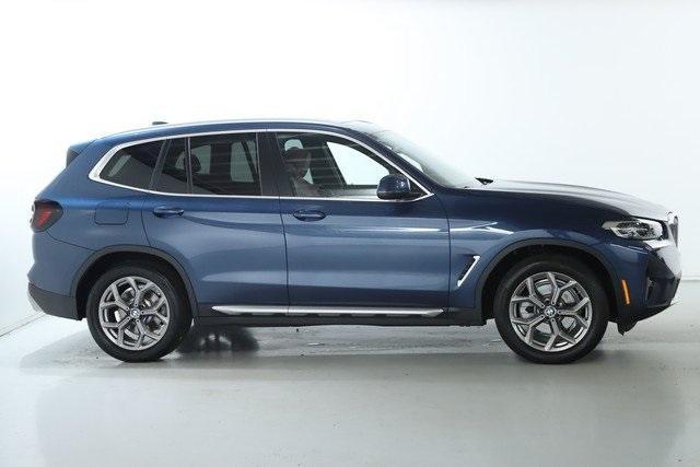 used 2022 BMW X3 car, priced at $35,000