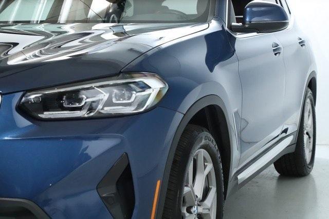 used 2022 BMW X3 car, priced at $35,000