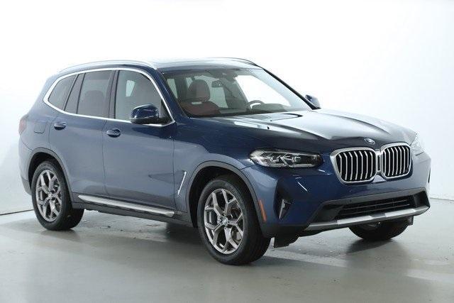 used 2022 BMW X3 car, priced at $35,000