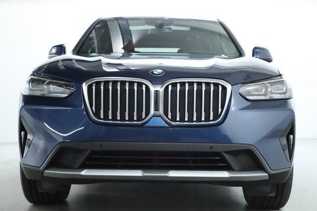 used 2022 BMW X3 car, priced at $35,000