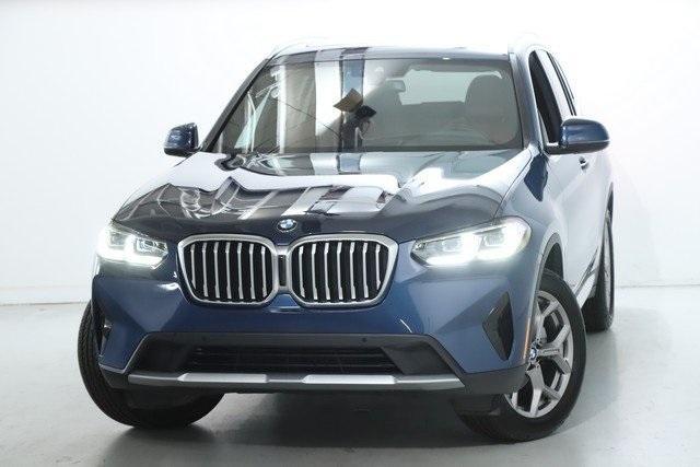 used 2022 BMW X3 car, priced at $35,000