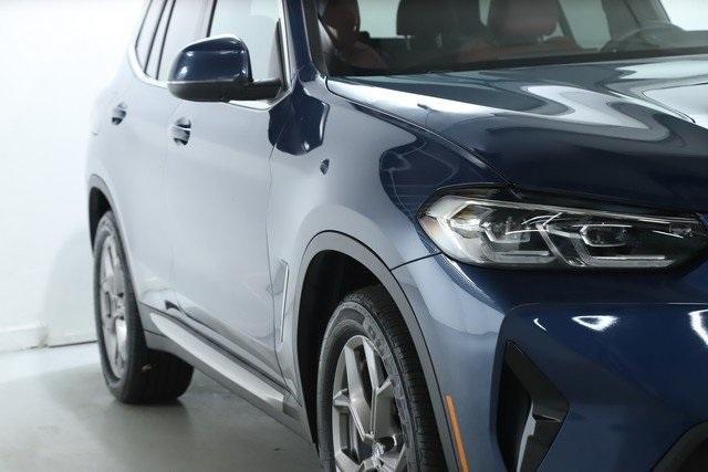 used 2022 BMW X3 car, priced at $35,000