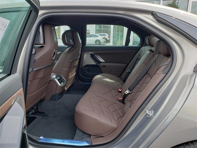 new 2025 BMW 740 car, priced at $106,100