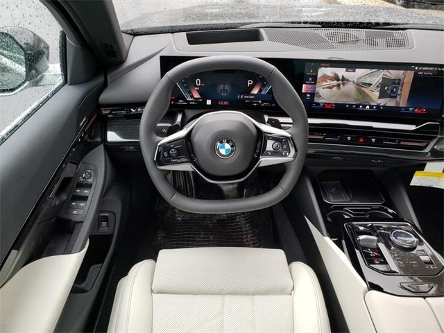 used 2025 BMW 530 car, priced at $56,507