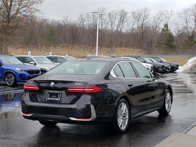 used 2025 BMW 530 car, priced at $56,507