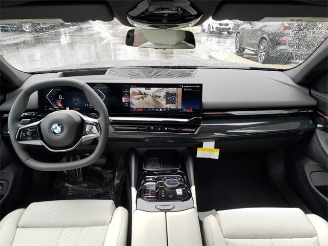 used 2025 BMW 530 car, priced at $56,507