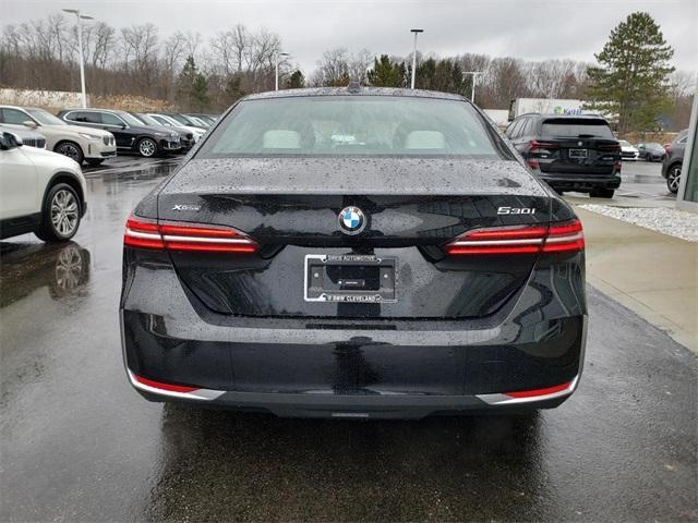 used 2025 BMW 530 car, priced at $56,507