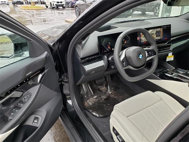 used 2025 BMW 530 car, priced at $56,507