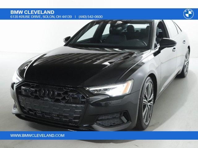 used 2024 Audi A6 car, priced at $41,984