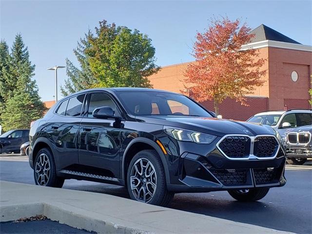 new 2025 BMW X2 car, priced at $47,070