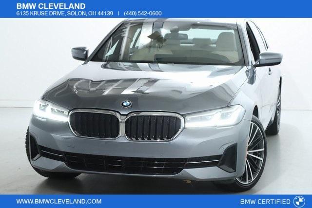 used 2022 BMW 530 car, priced at $39,500