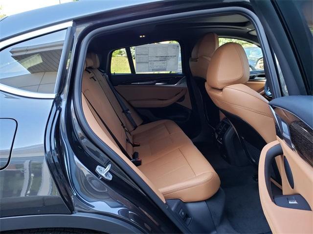 new 2025 BMW X4 car, priced at $60,390