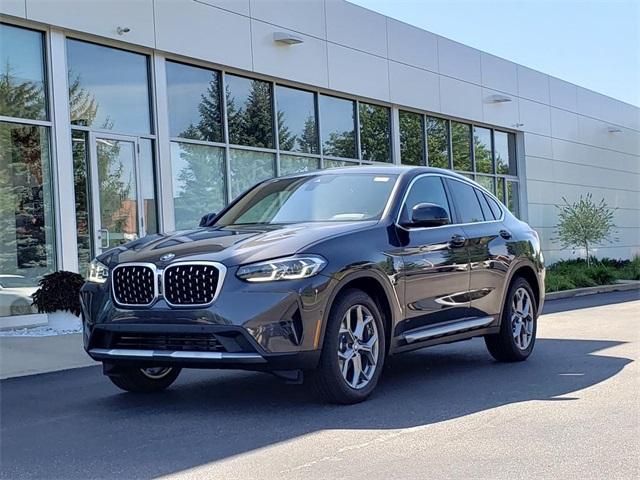 new 2025 BMW X4 car, priced at $60,390