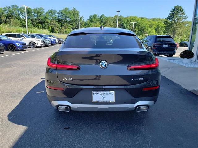 new 2025 BMW X4 car, priced at $60,390