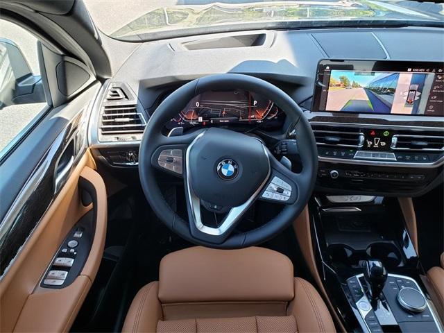 new 2025 BMW X4 car, priced at $60,390