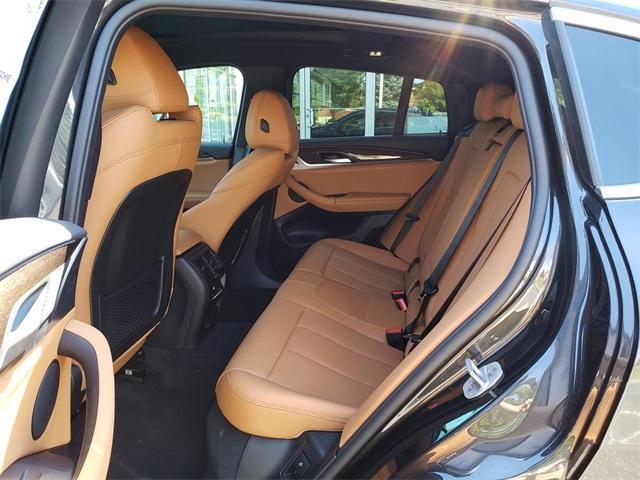 new 2025 BMW X4 car, priced at $60,390