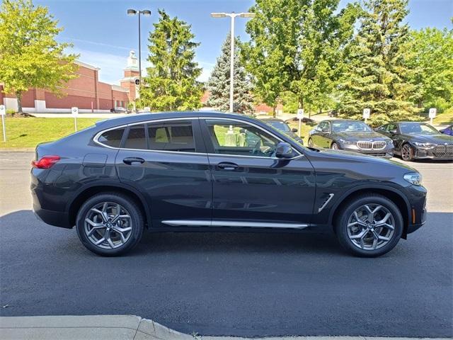 new 2025 BMW X4 car, priced at $60,390