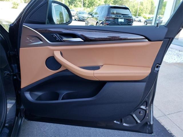 new 2025 BMW X4 car, priced at $60,390