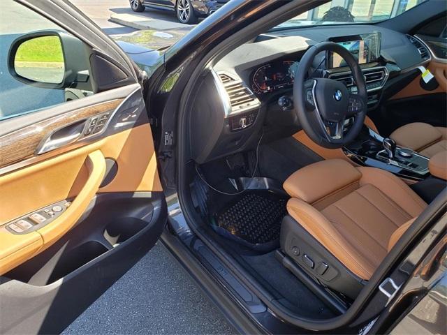 new 2025 BMW X4 car, priced at $60,390