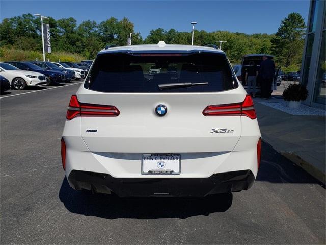 new 2026 BMW X3 car