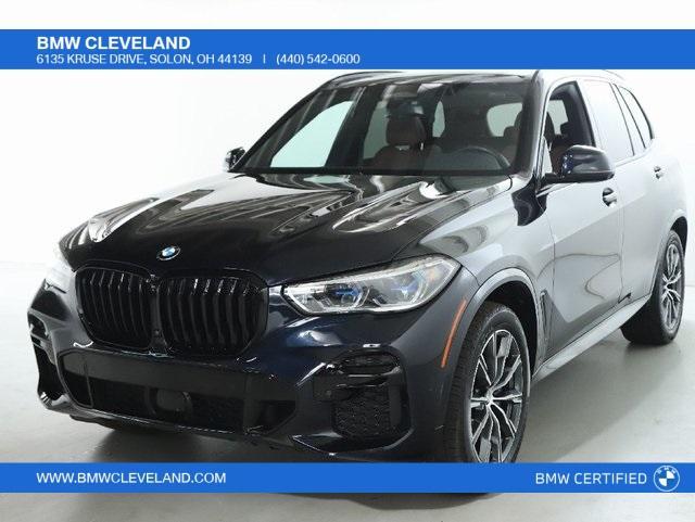 used 2023 BMW X5 car, priced at $53,778