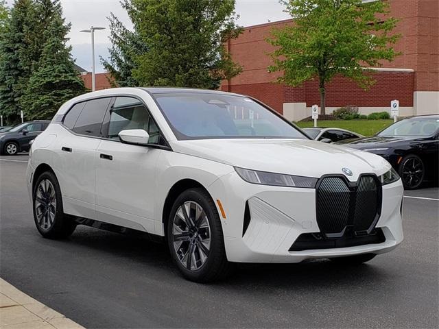 new 2026 BMW iX car, priced at $83,445