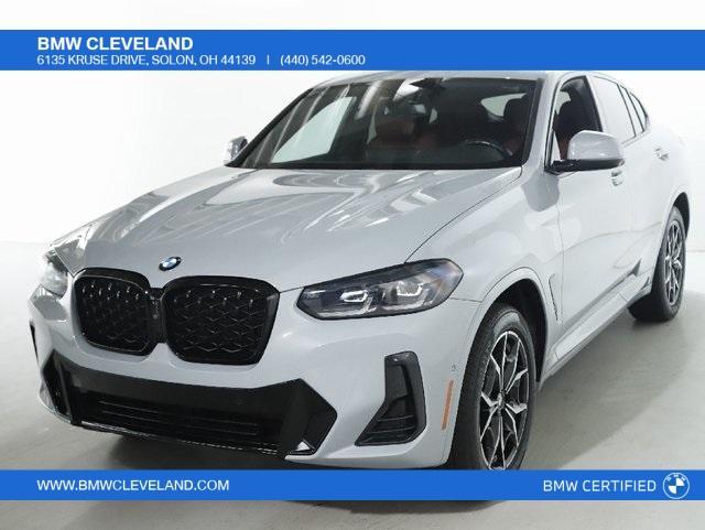 used 2023 BMW X4 car, priced at $45,210