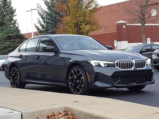 new 2025 BMW 330 car, priced at $57,025