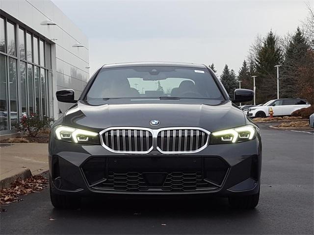 new 2025 BMW 330 car, priced at $57,025