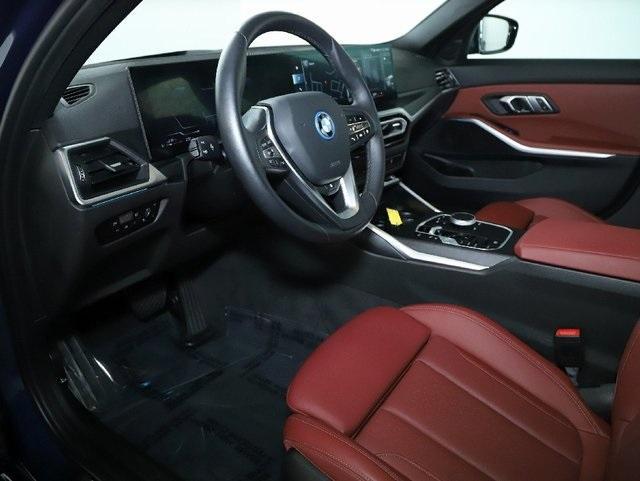 used 2023 BMW 330e car, priced at $37,463