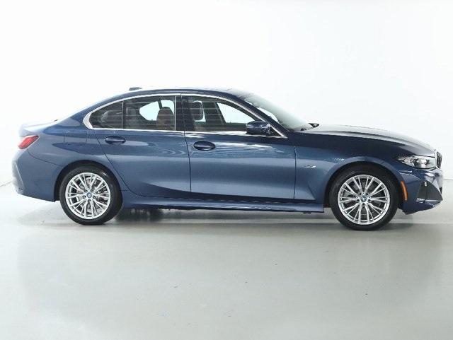 used 2023 BMW 330e car, priced at $37,463
