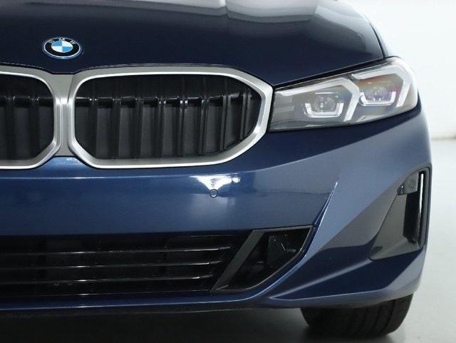 used 2023 BMW 330e car, priced at $37,463