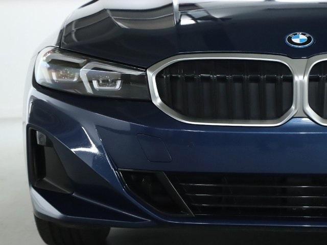 used 2023 BMW 330e car, priced at $37,463