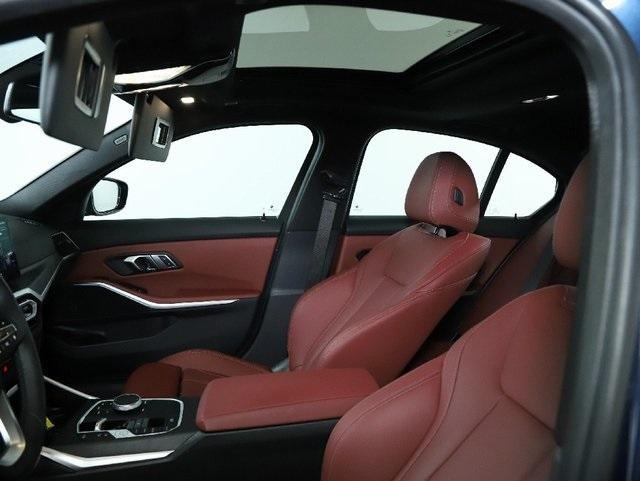 used 2023 BMW 330e car, priced at $37,463