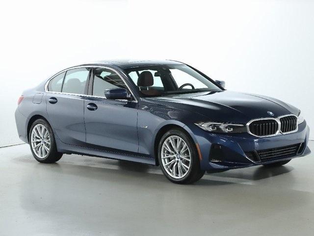 used 2023 BMW 330e car, priced at $37,463
