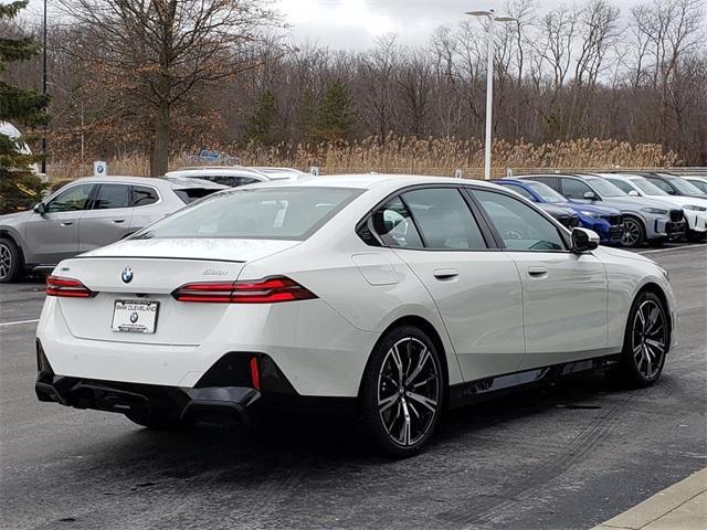 new 2025 BMW 530 car, priced at $69,895