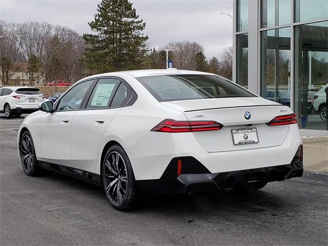 new 2025 BMW 530 car, priced at $69,895