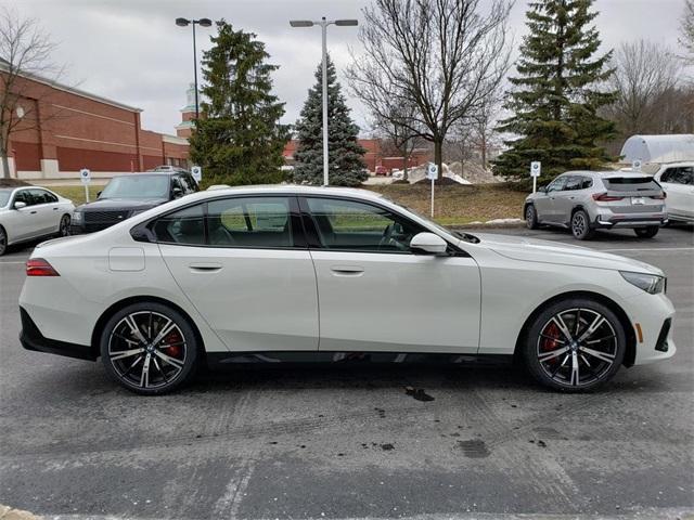 new 2025 BMW 530 car, priced at $69,895