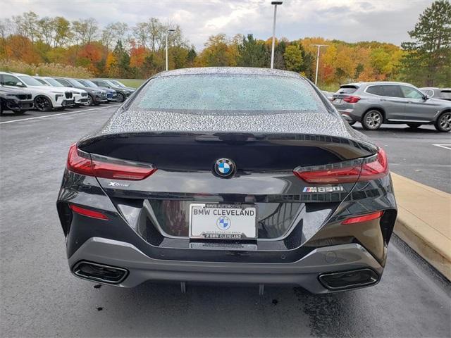 new 2025 BMW M850 Gran Coupe car, priced at $114,775