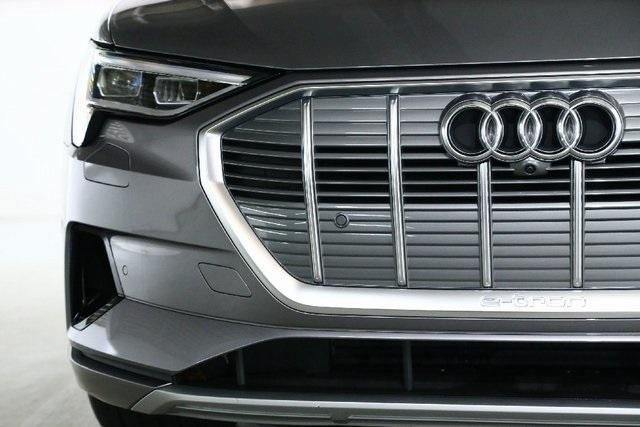 used 2021 Audi e-tron car, priced at $30,669